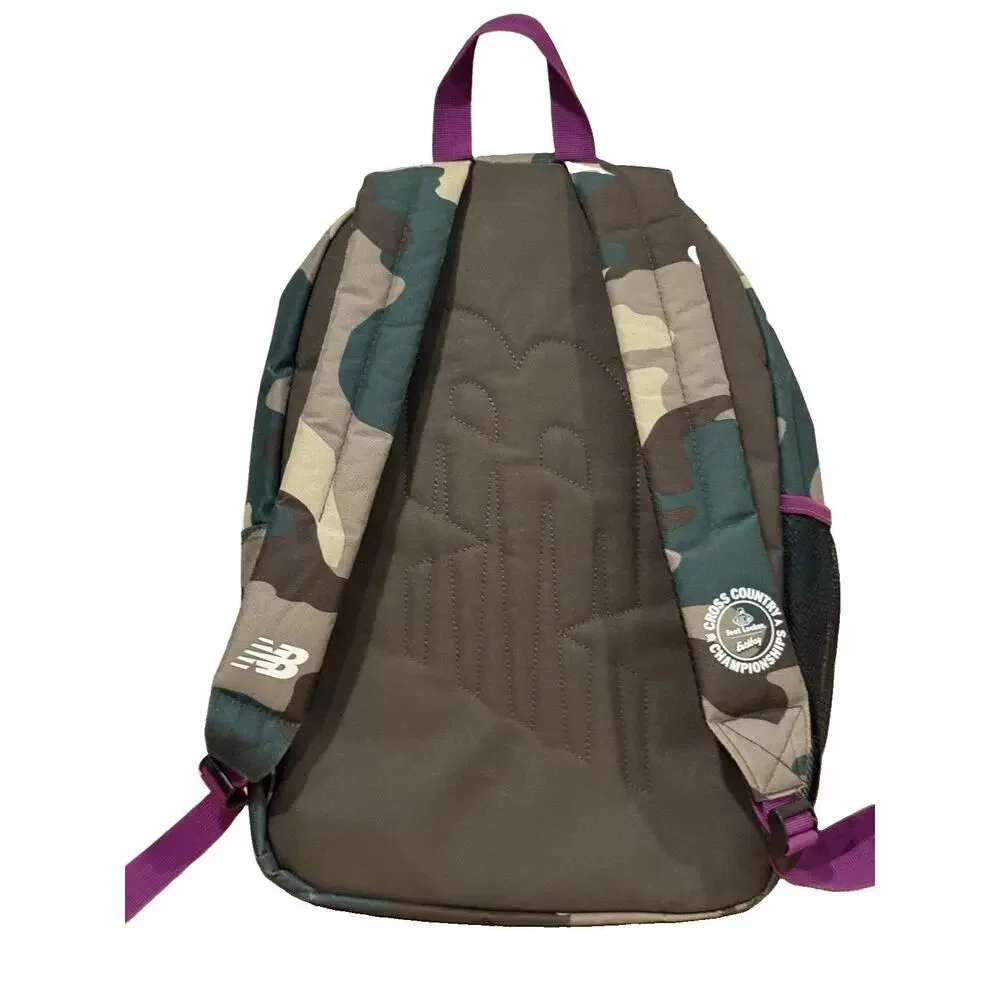 New Balance Backpack Cross Country Championship 2018 Camo- Event issued